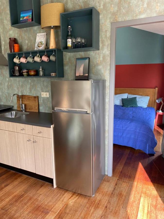 Appartement Bb De Woonboot à Anna Paulowna Extérieur photo
